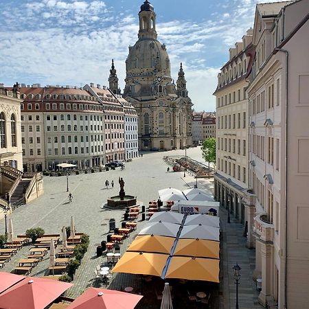 Familienapartment An Der Frauenkirche Dresden Eksteriør bilde