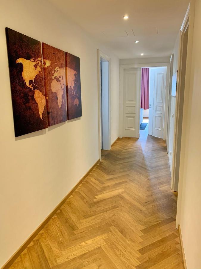 Familienapartment An Der Frauenkirche Dresden Eksteriør bilde