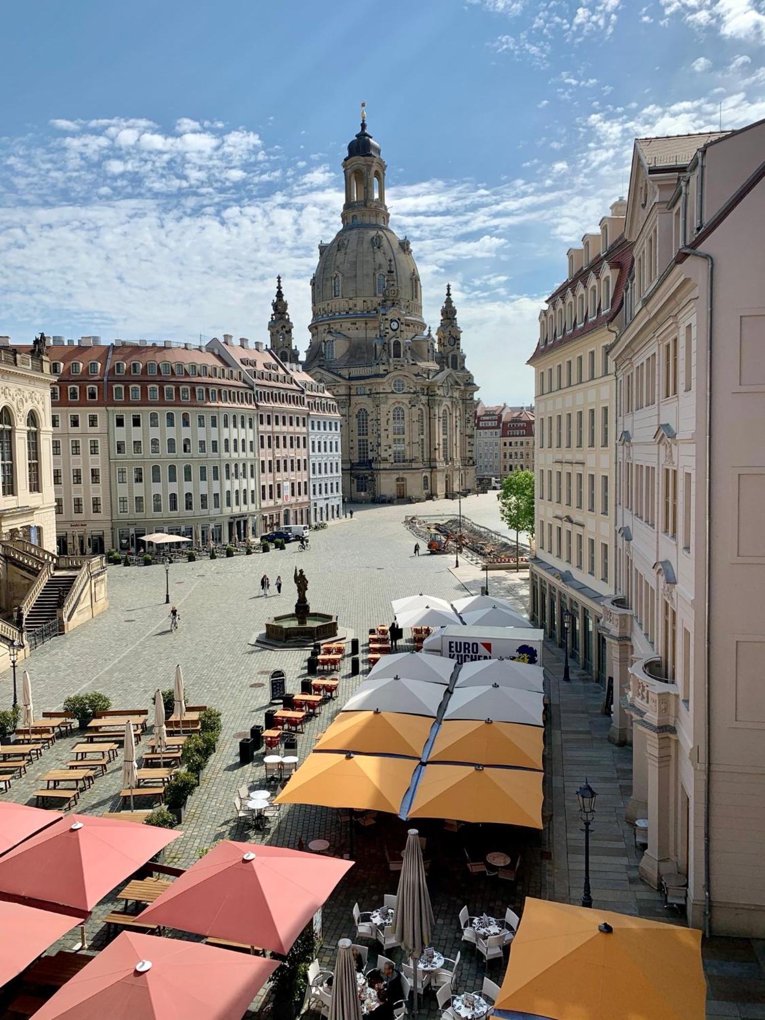 Familienapartment An Der Frauenkirche Dresden Eksteriør bilde