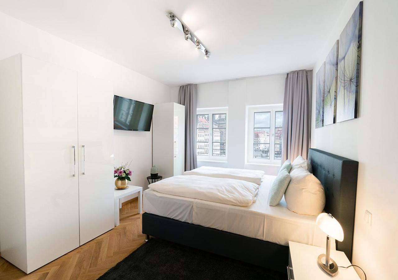 Familienapartment An Der Frauenkirche Dresden Eksteriør bilde
