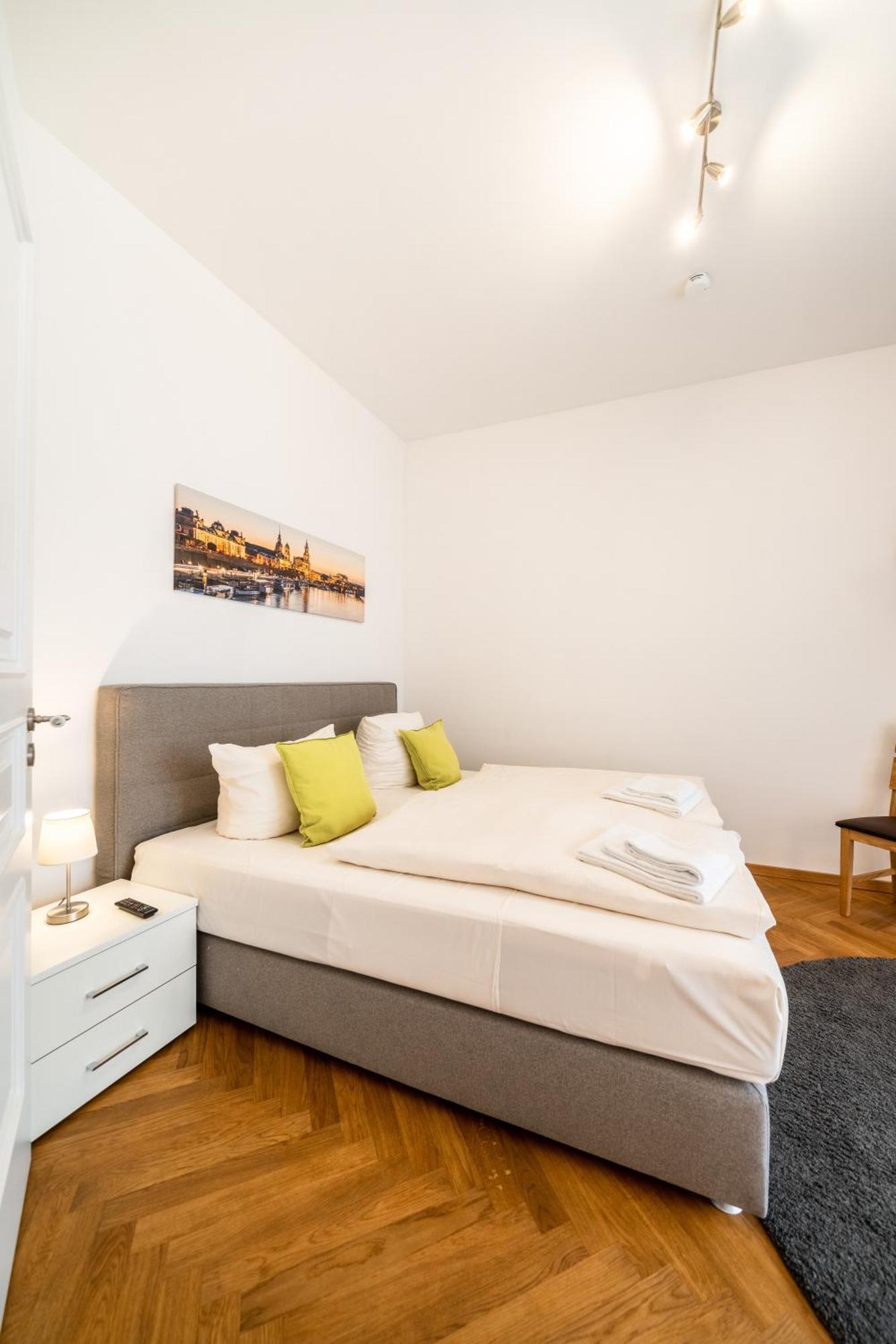 Familienapartment An Der Frauenkirche Dresden Eksteriør bilde