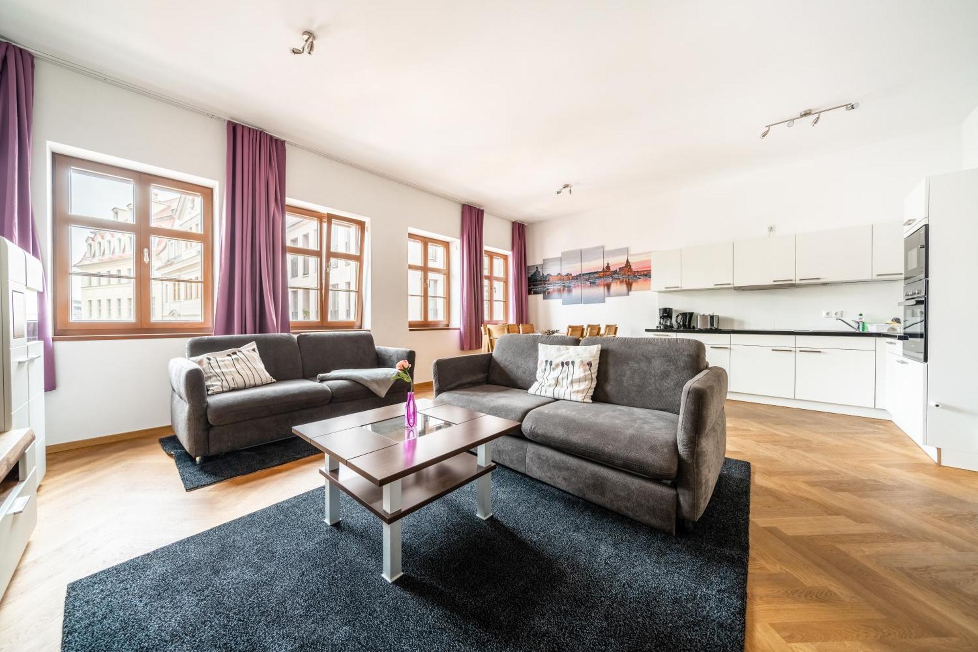 Familienapartment An Der Frauenkirche Dresden Eksteriør bilde