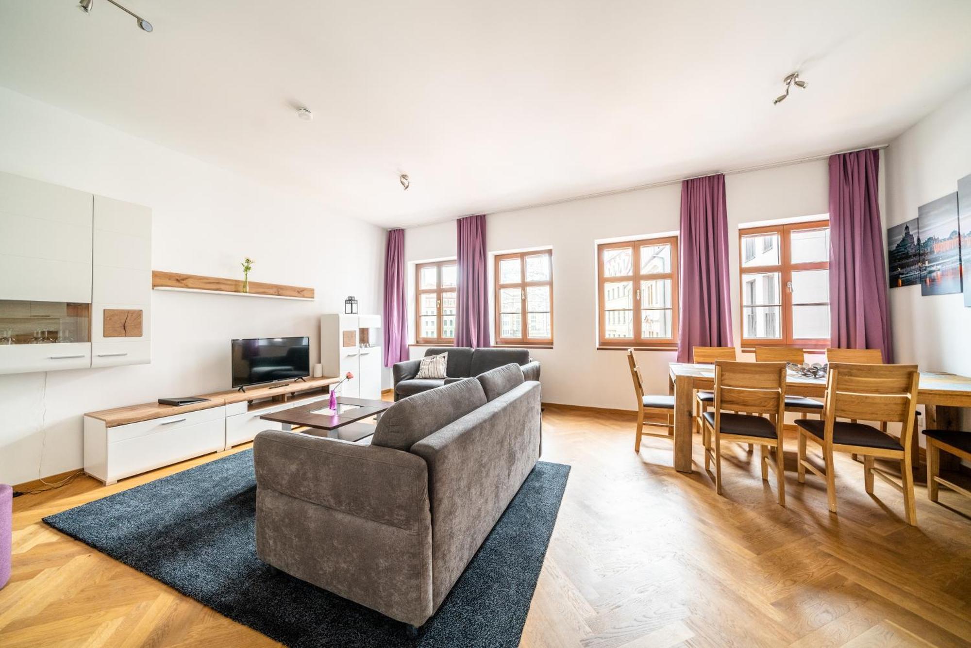 Familienapartment An Der Frauenkirche Dresden Eksteriør bilde